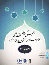 چاپ مقاله در پنجمین کنفرانس بین المللی علوم اسلامی، پژوهش های دینی و حقوق