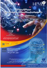 چاپ مقاله در دومین کنفرانس بین المللی مطالعات میان رشته ای علوم بهداشتی، روانشناسی، مدیریت و علوم تربیتی