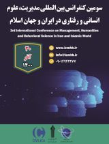 نحوه ارسال مقاله به سومین کنفرانس بین المللی مدیریت، علوم انسانی و رفتاری در ایران و جهان اسلام